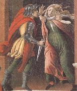 Sandro Botticelli Stories of Lucretia oil painting artist